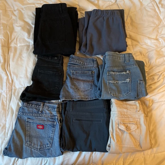 Jeans, Shorts, and sweatpants for sale!!! - Picture 1 of 1